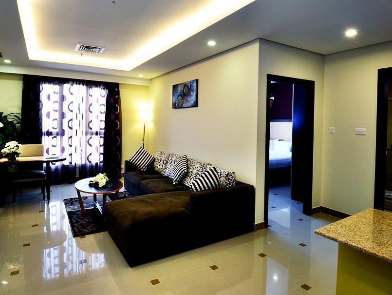 Aparthotel The Venue Resident (Adults Only) Kuwait City Exteriér fotografie