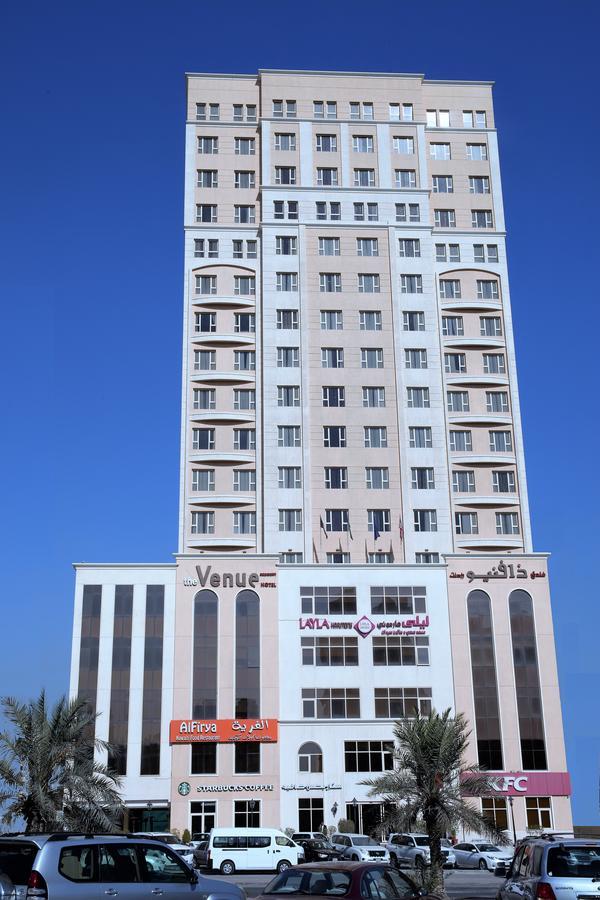 Aparthotel The Venue Resident (Adults Only) Kuwait City Exteriér fotografie